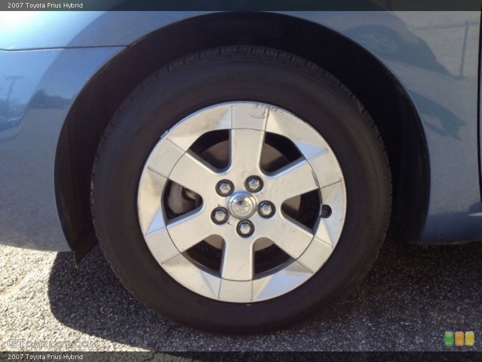 2007 Toyota Prius Hybrid Wheel and Tire Photo #61935809