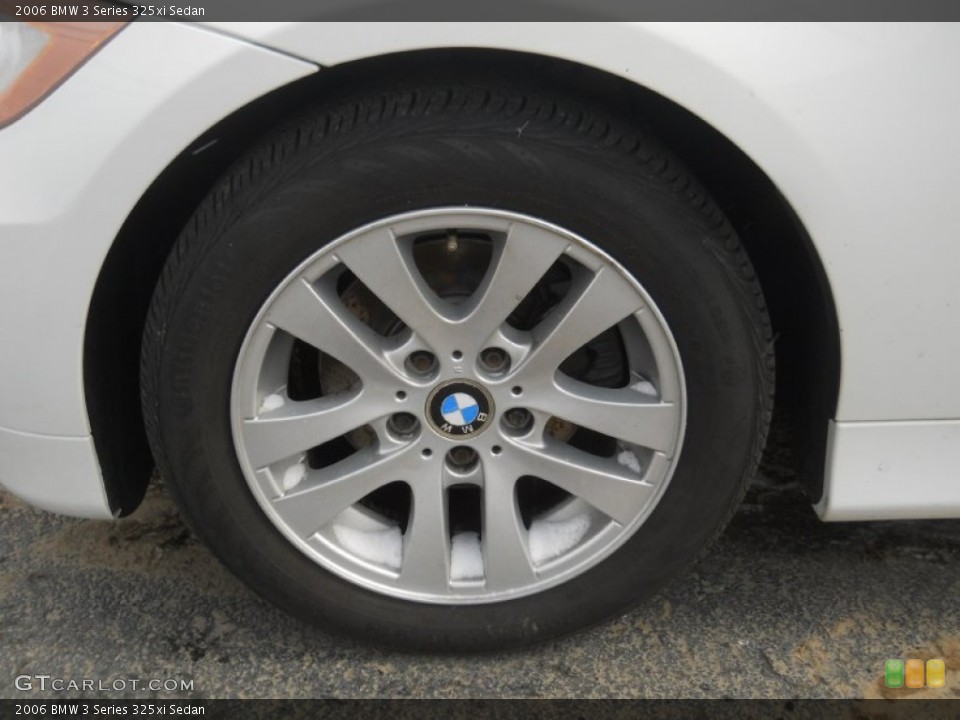 How to change a tire on a bmw 325xi