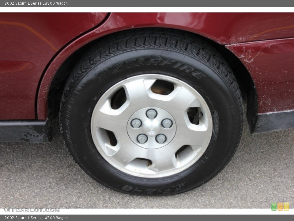 2002 Saturn L Series LW300 Wagon Wheel and Tire Photo #61939514