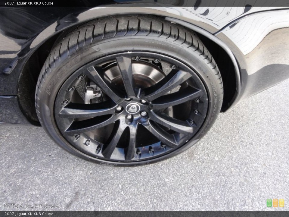 2007 Jaguar XK XK8 Coupe Wheel and Tire Photo #61952573