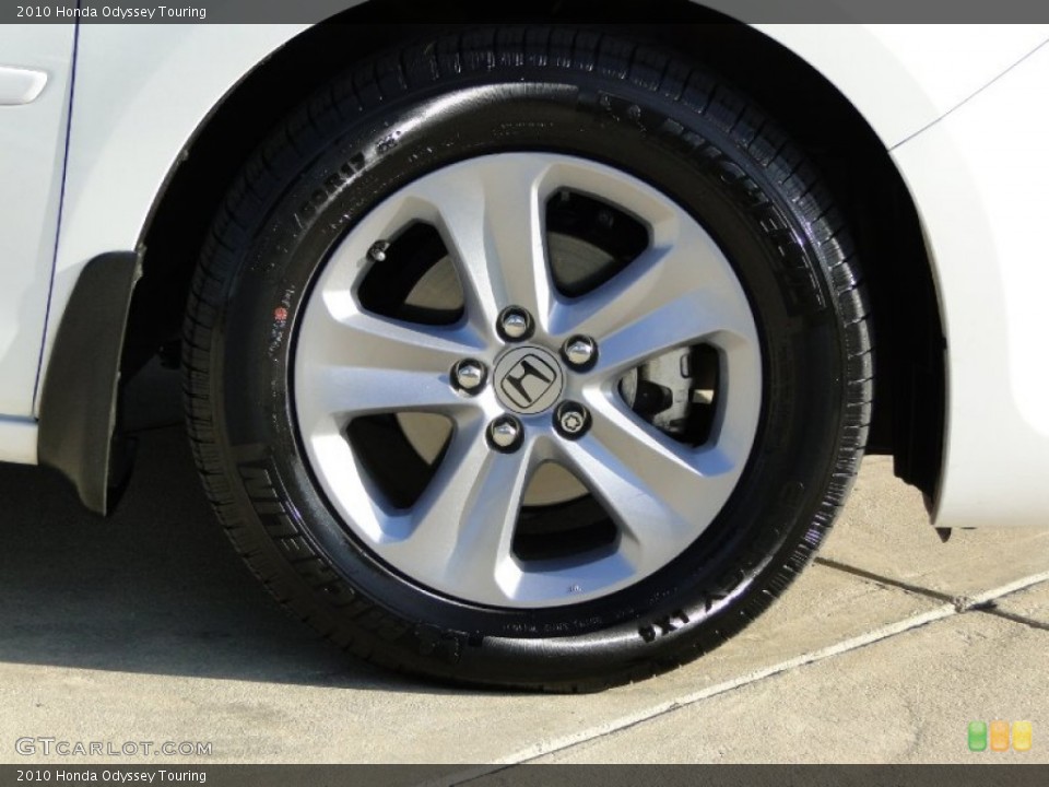 2010 Honda Odyssey Touring Wheel and Tire Photo #61953794