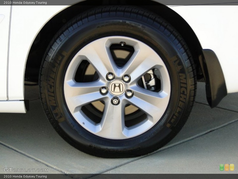 2010 Honda Odyssey Touring Wheel and Tire Photo #61953811