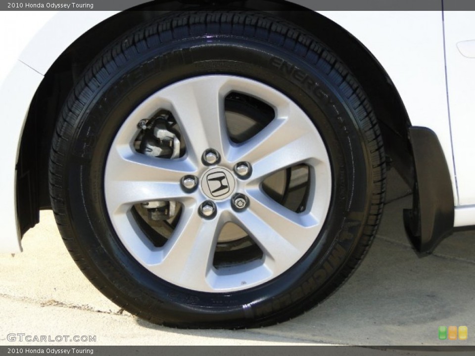 2010 Honda Odyssey Touring Wheel and Tire Photo #61953818