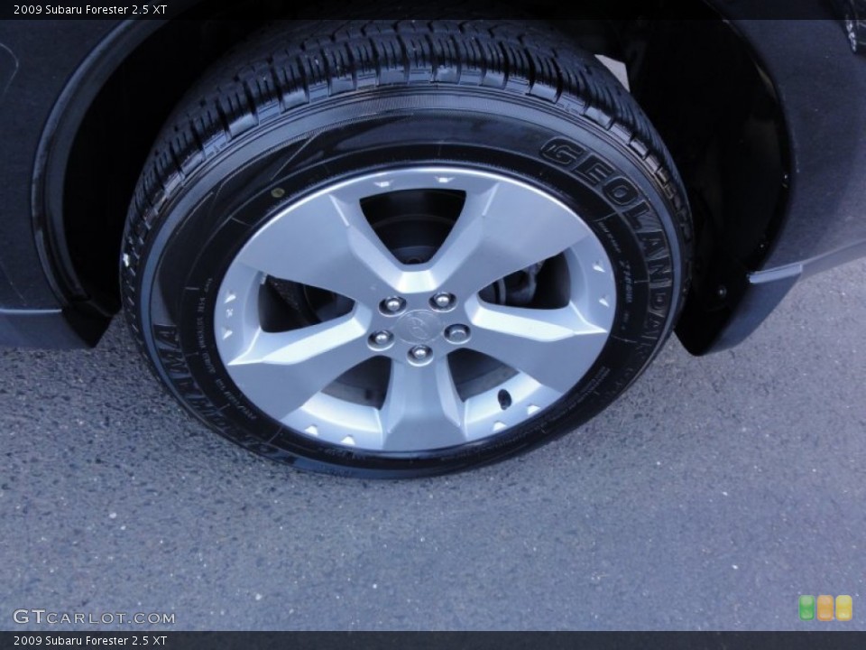 2009 Subaru Forester 2.5 XT Wheel and Tire Photo #61958009