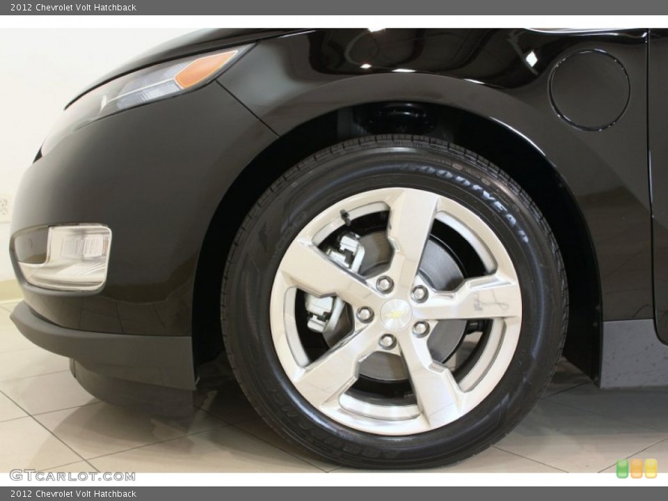 2012 Chevrolet Volt Hatchback Wheel and Tire Photo #61962905