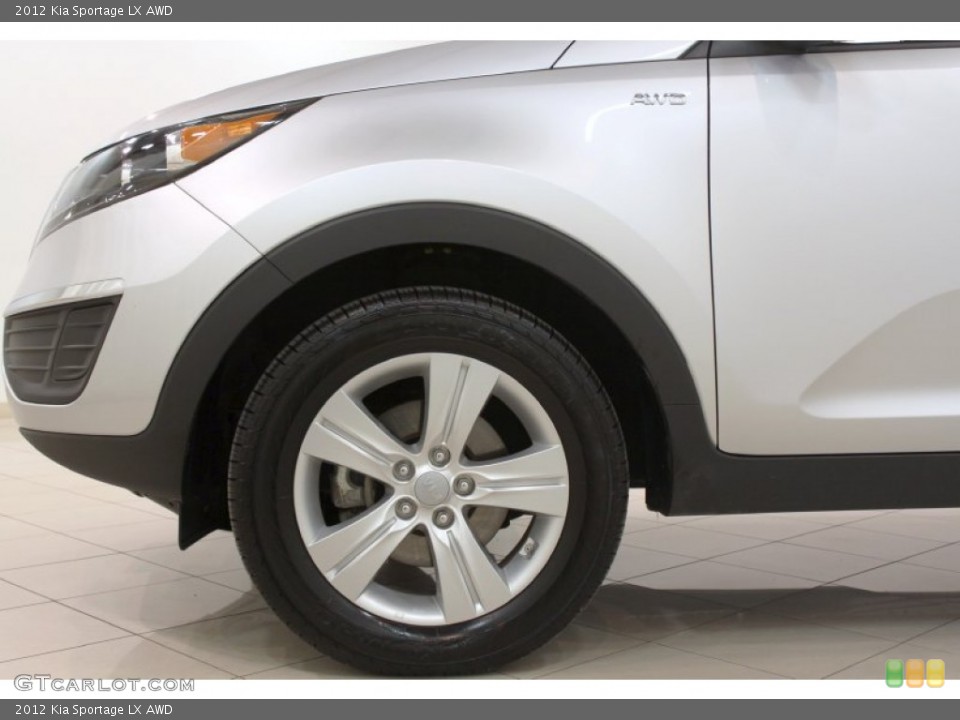 2012 Kia Sportage LX AWD Wheel and Tire Photo #61963712