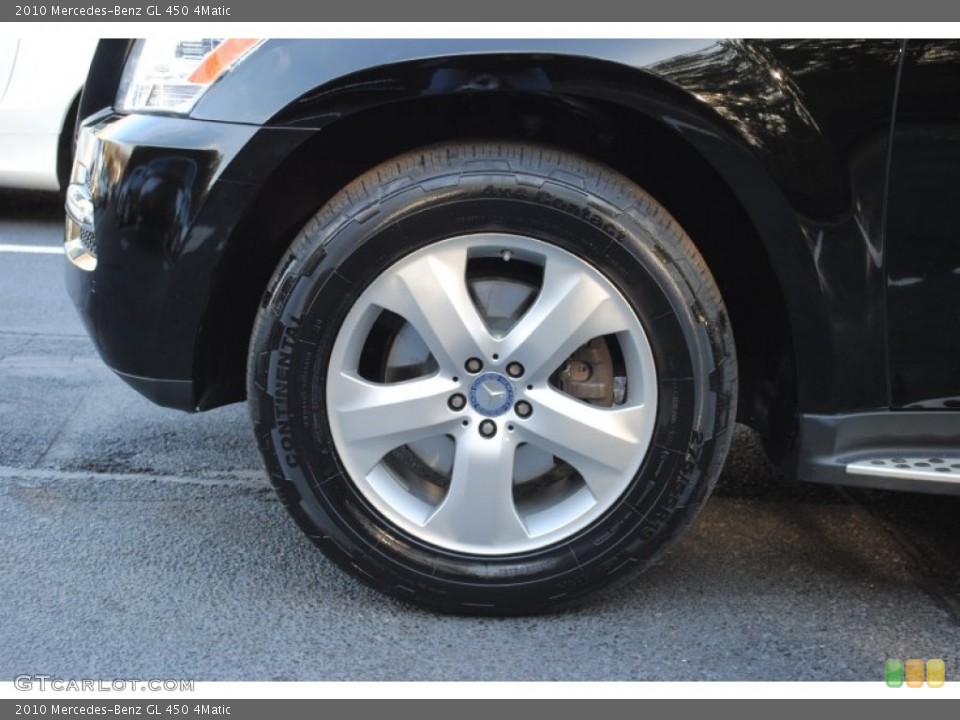 2010 Mercedes-Benz GL 450 4Matic Wheel and Tire Photo #61977699