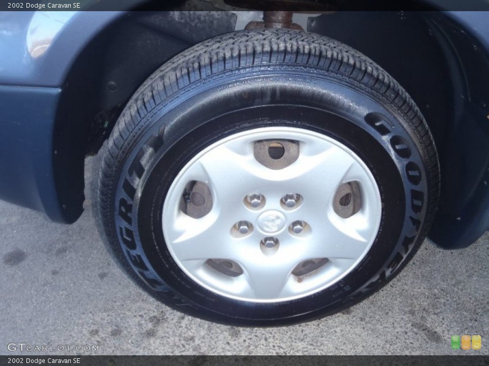 2002 Dodge Caravan SE Wheel and Tire Photo #61981597