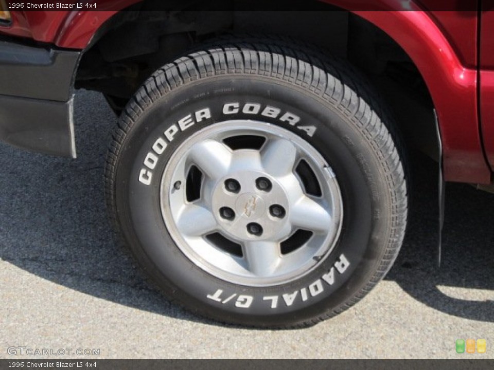 1996 Chevrolet Blazer Wheels and Tires