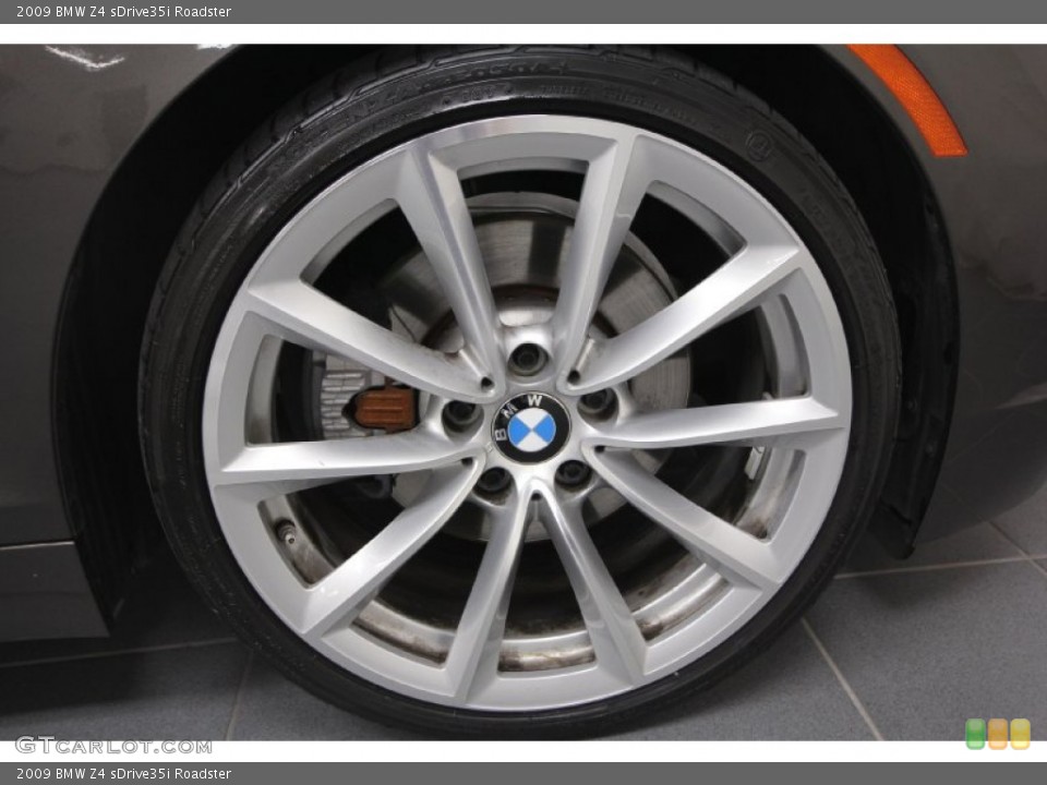 2009 BMW Z4 sDrive35i Roadster Wheel and Tire Photo #61988688