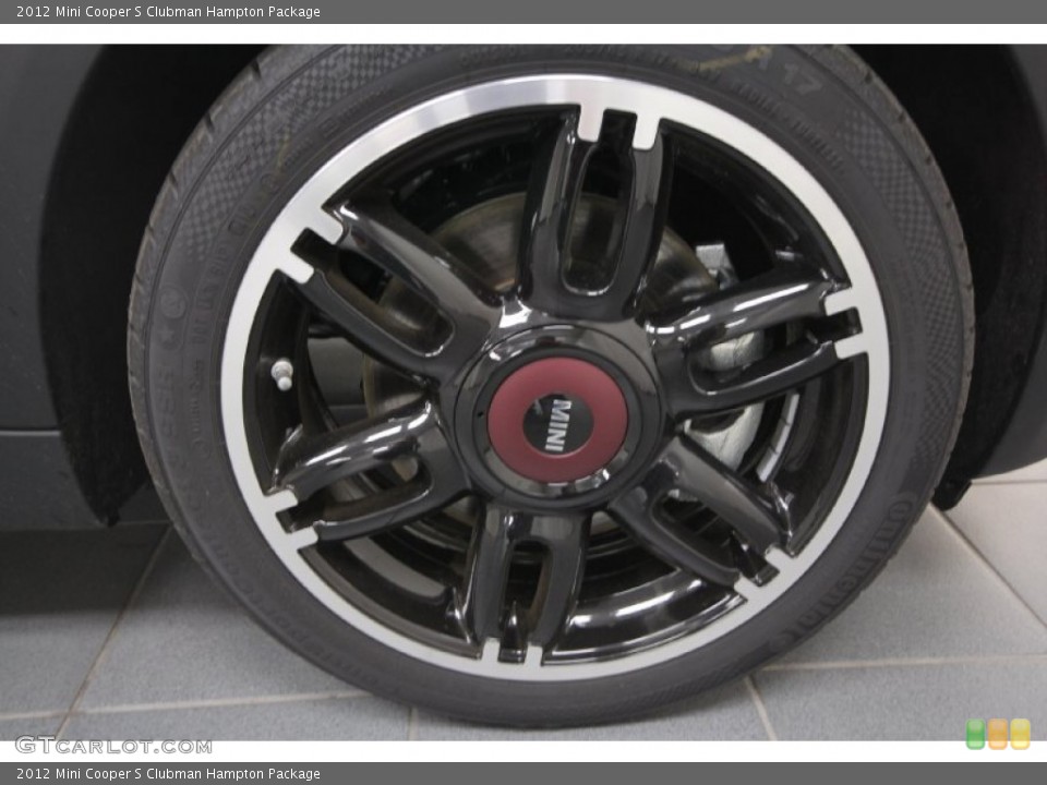 2012 Mini Cooper S Clubman Hampton Package Wheel and Tire Photo #61992279