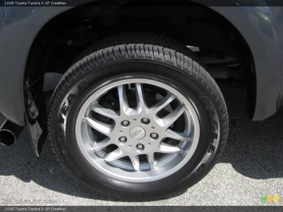 2008 Toyota Tundra X-SP CrewMax Wheel and Tire Photo #61992975