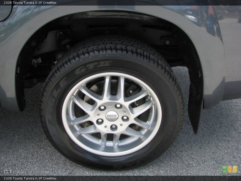 2008 Toyota Tundra X-SP CrewMax Wheel and Tire Photo #61993023