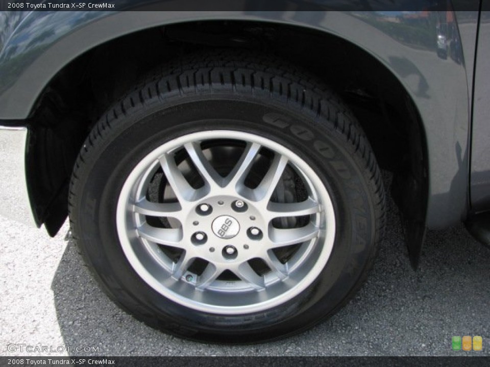2008 Toyota Tundra X-SP CrewMax Wheel and Tire Photo #61993029