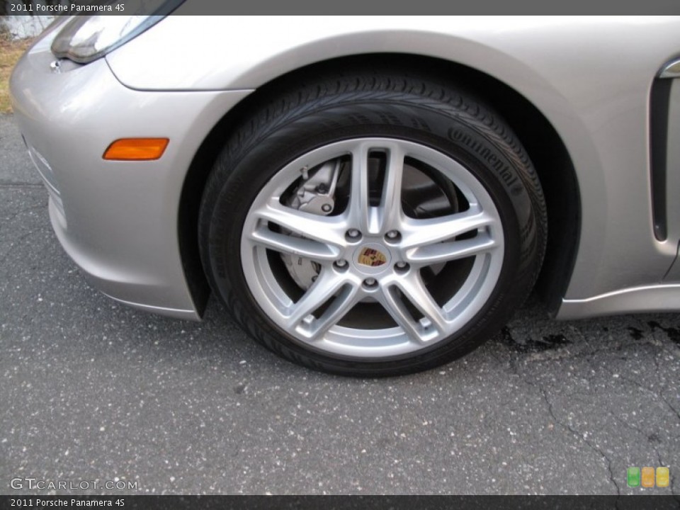 2011 Porsche Panamera 4S Wheel and Tire Photo #61994445