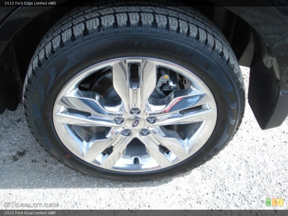 2013 Ford Edge Limited AWD Wheel and Tire Photo #62001105
