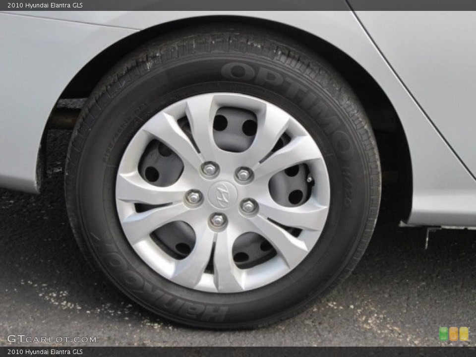 2010 Hyundai Elantra GLS Wheel and Tire Photo #62024274