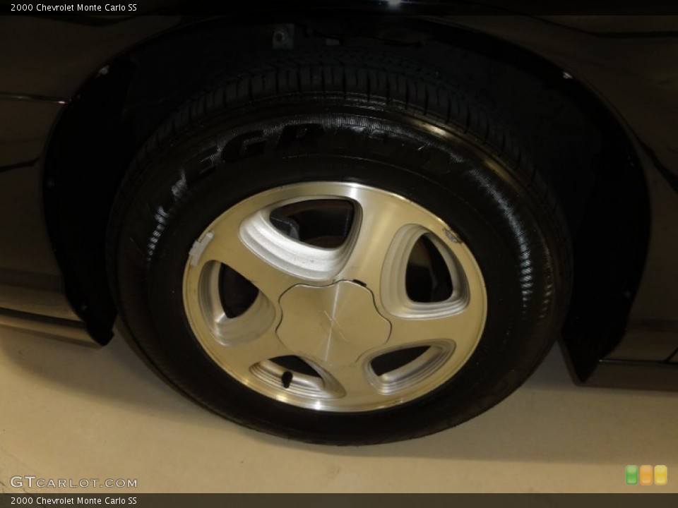 2000 Chevrolet Monte Carlo SS Wheel and Tire Photo #62032089