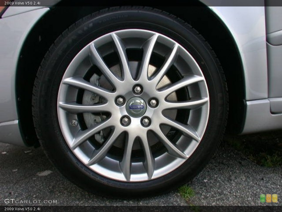 2009 Volvo V50 Wheels and Tires