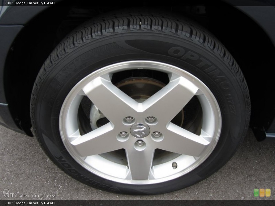 2007 Dodge Caliber R/T AWD Wheel and Tire Photo #62041176