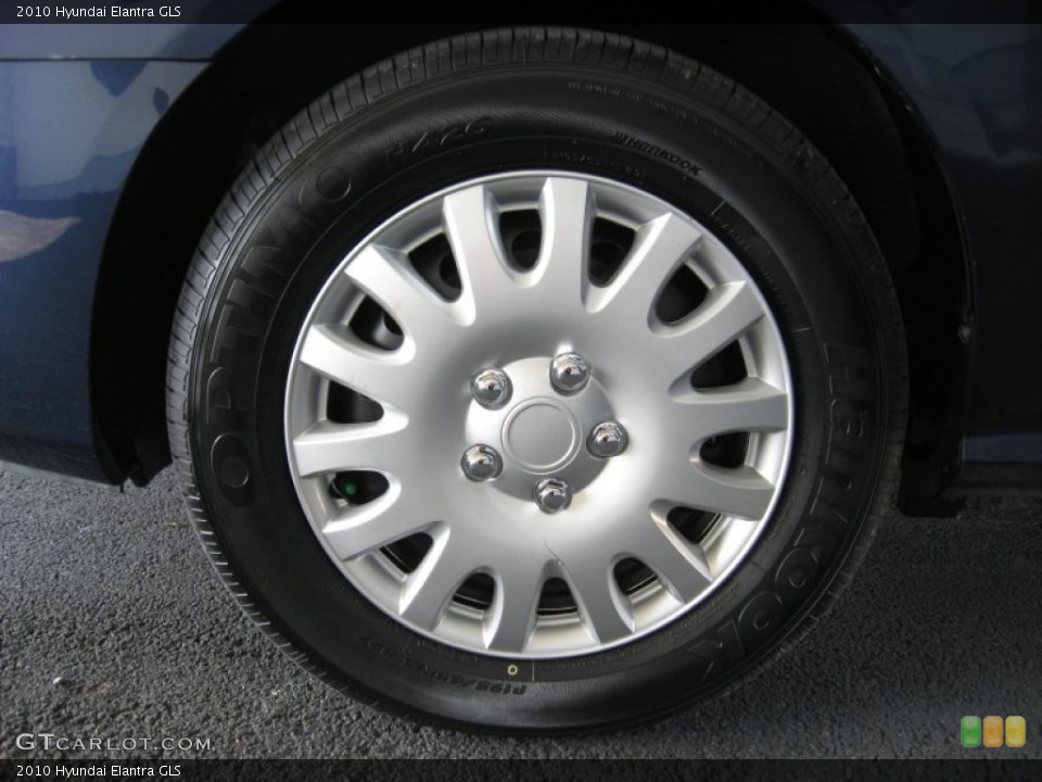 2010 Hyundai Elantra GLS Wheel and Tire Photo #62048148