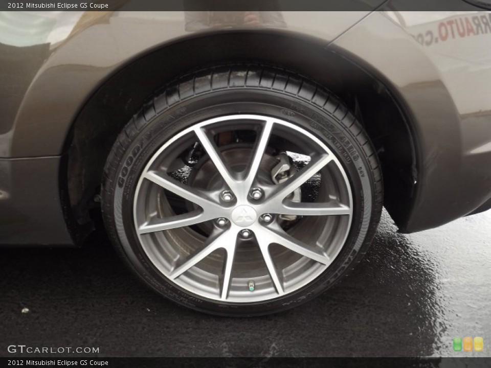 2012 Mitsubishi Eclipse GS Coupe Wheel and Tire Photo #62056644