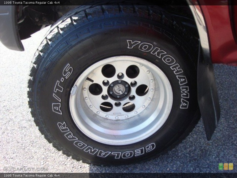 1998 Toyota Tacoma Custom Wheel and Tire Photo #62060773