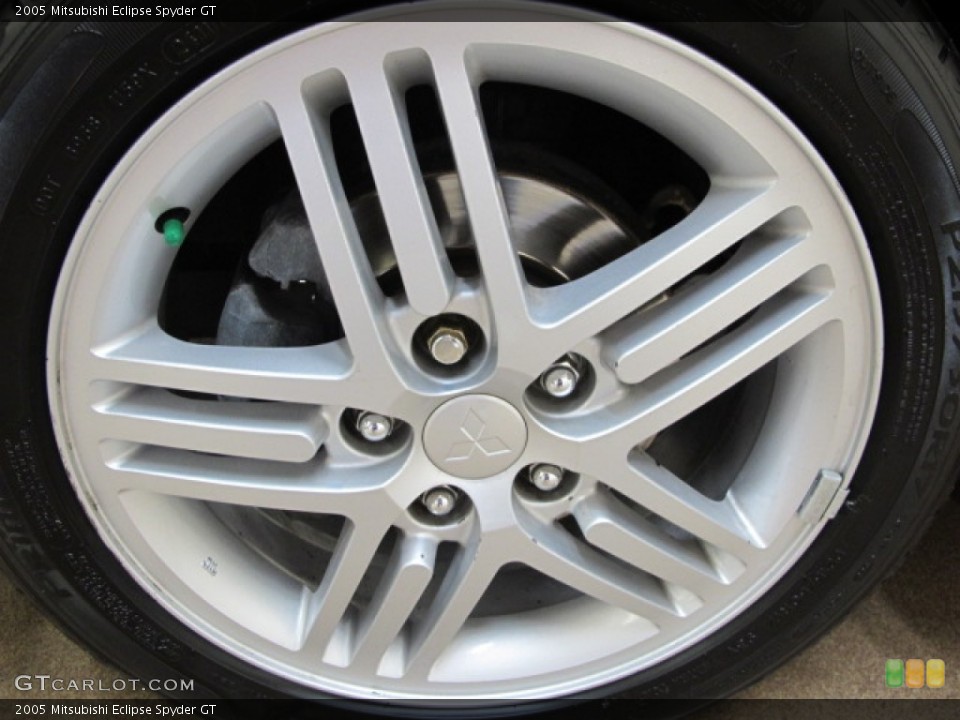 2005 Mitsubishi Eclipse Spyder GT Wheel and Tire Photo #62066333