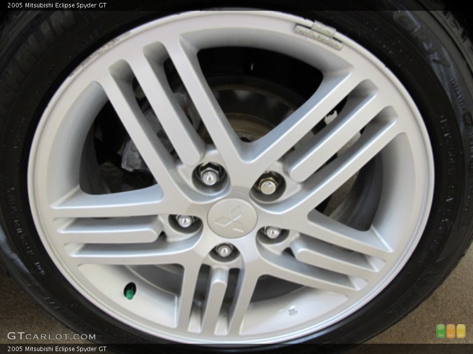 2005 Mitsubishi Eclipse Spyder GT Wheel and Tire Photo #62066341