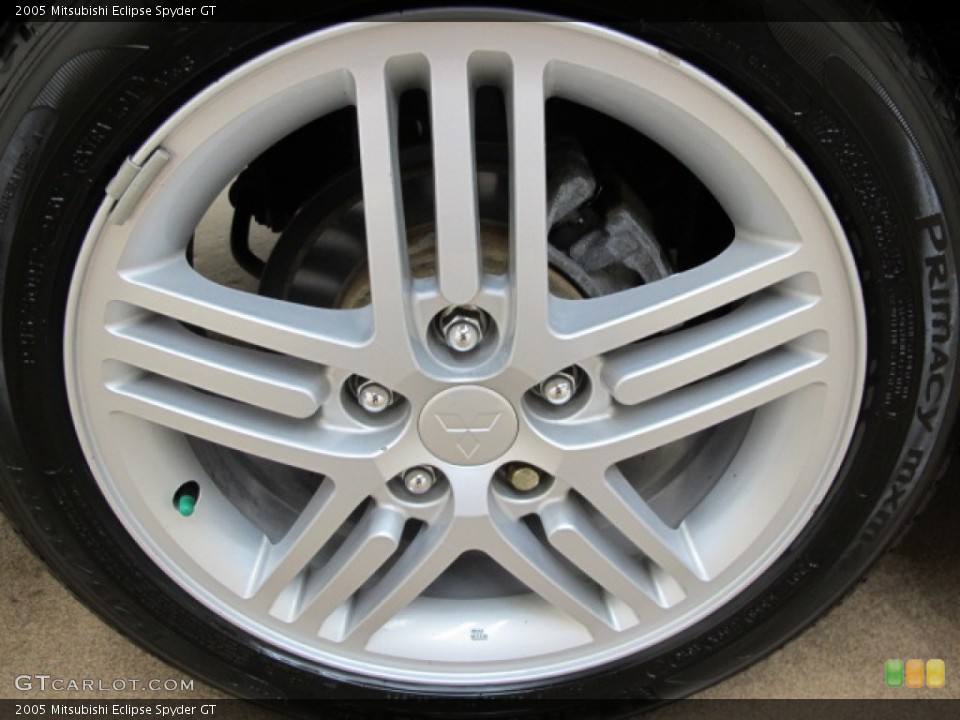 2005 Mitsubishi Eclipse Spyder GT Wheel and Tire Photo #62066349