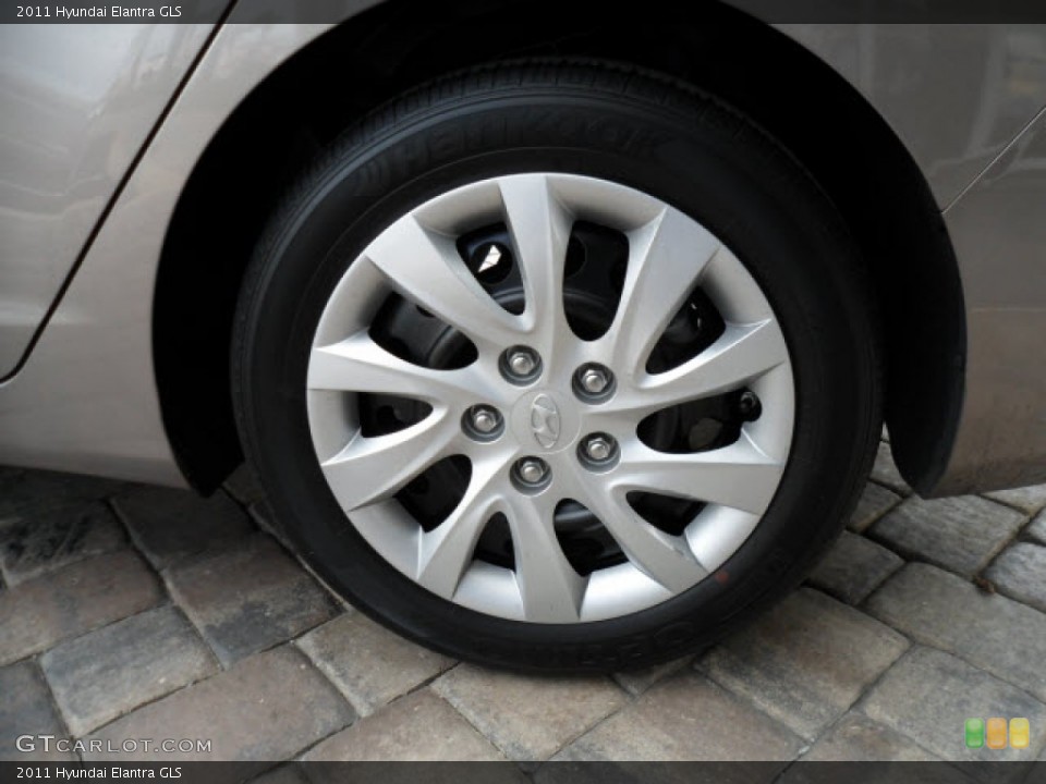 2011 Hyundai Elantra GLS Wheel and Tire Photo #62076440