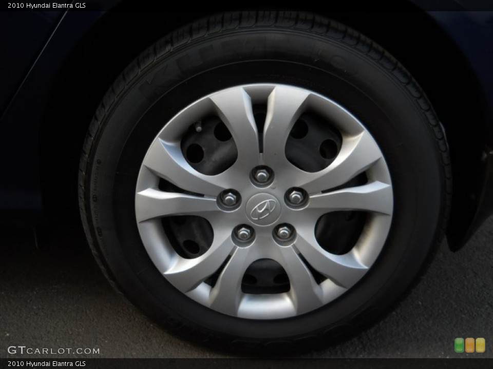 2010 Hyundai Elantra GLS Wheel and Tire Photo #62085111