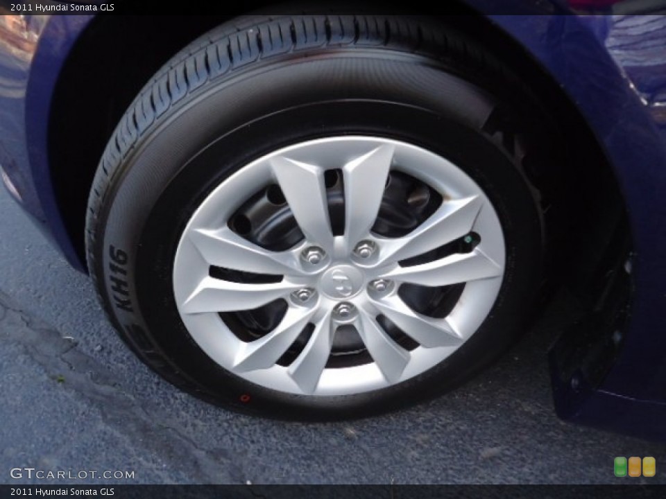 2011 Hyundai Sonata GLS Wheel and Tire Photo #62088783