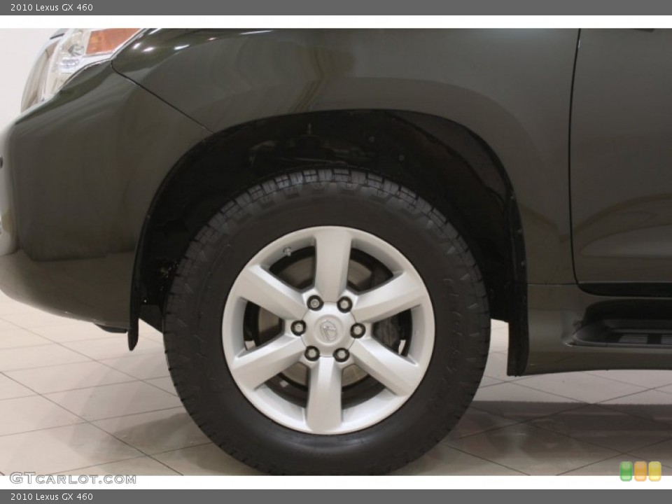 2010 Lexus GX 460 Wheel and Tire Photo #62094990