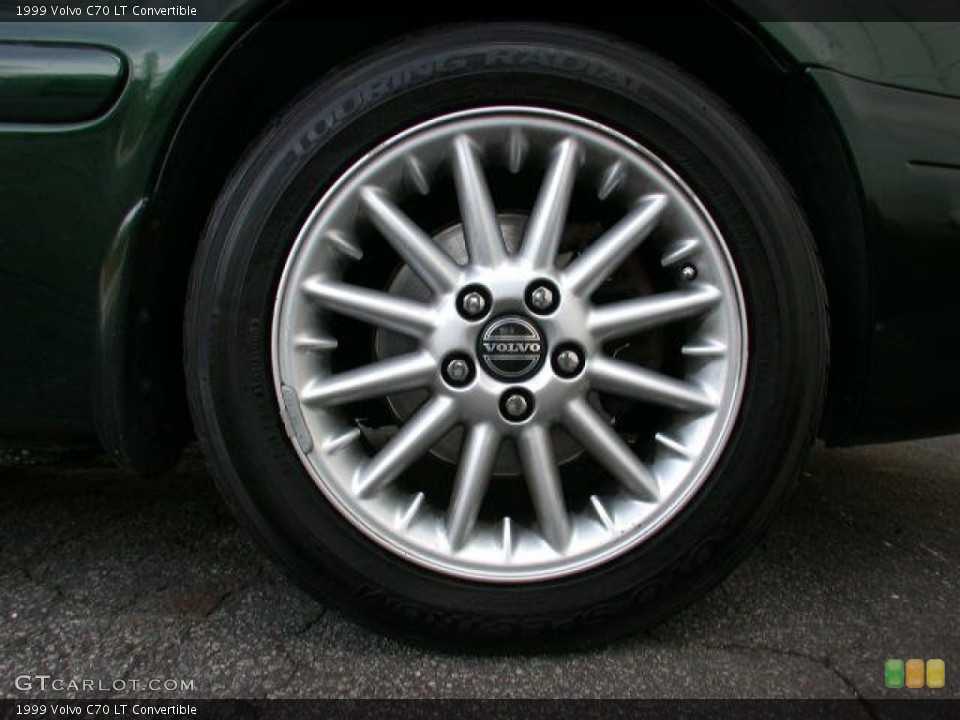 1999 Volvo C70 Wheels and Tires