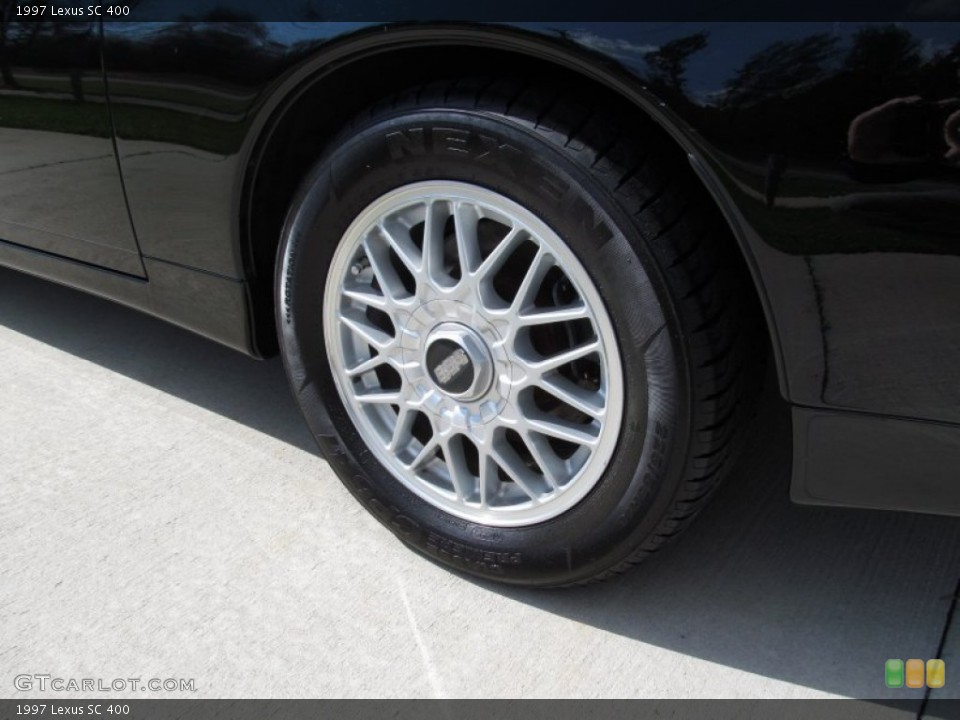 1997 Lexus SC Custom Wheel and Tire Photo #62098959