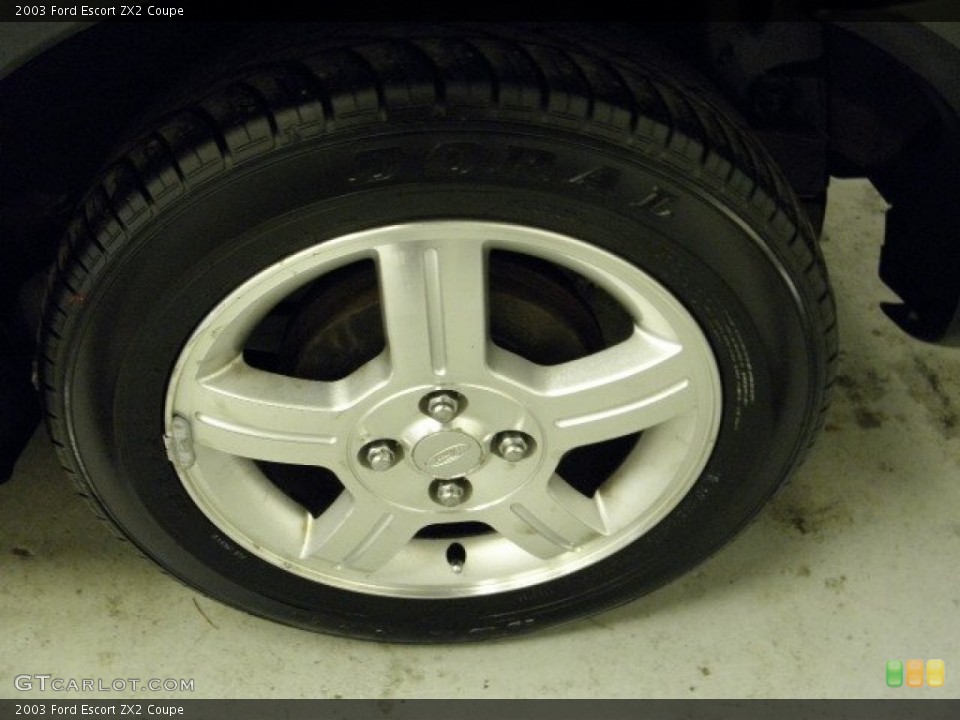 2003 Ford Escort ZX2 Coupe Wheel and Tire Photo #62103344