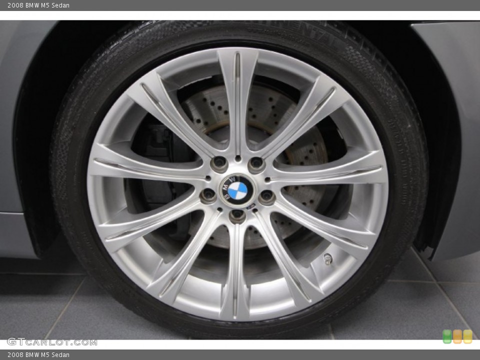 2008 BMW M5 Sedan Wheel and Tire Photo #62111438