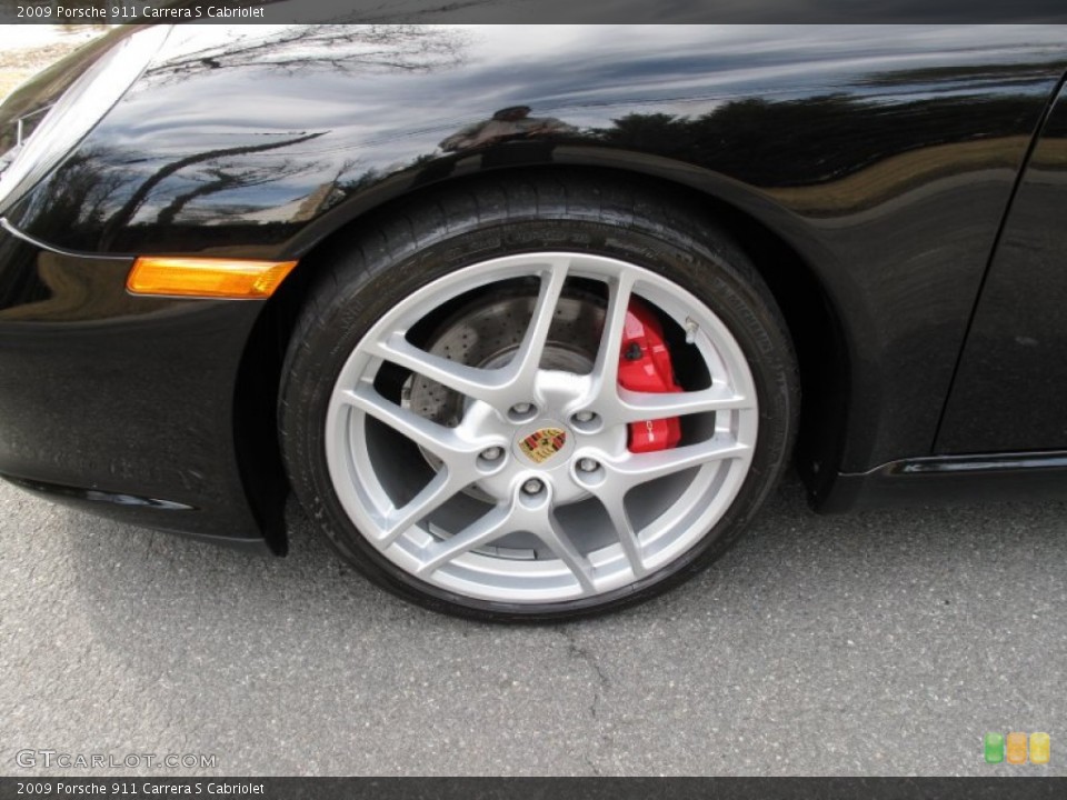 2009 Porsche 911 Carrera S Cabriolet Wheel and Tire Photo #62115002