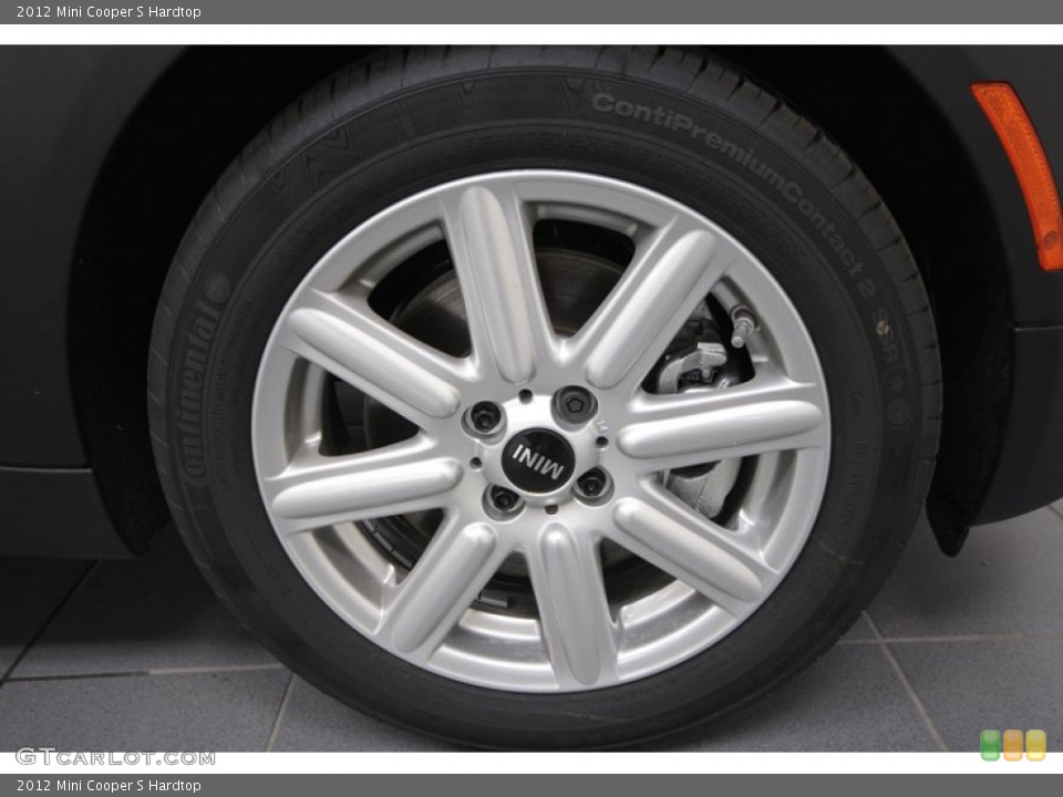 2012 Mini Cooper S Hardtop Wheel and Tire Photo #62117672