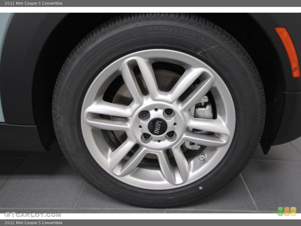 2012 Mini Cooper S Convertible Wheel and Tire Photo #62117933