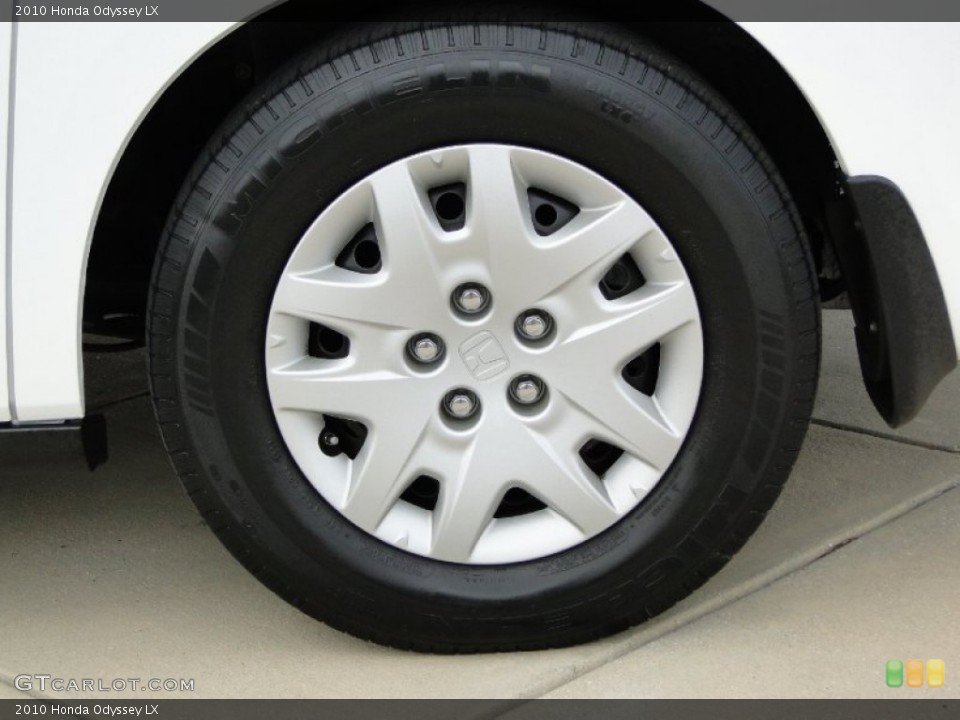 2010 Honda Odyssey LX Wheel and Tire Photo #62143991
