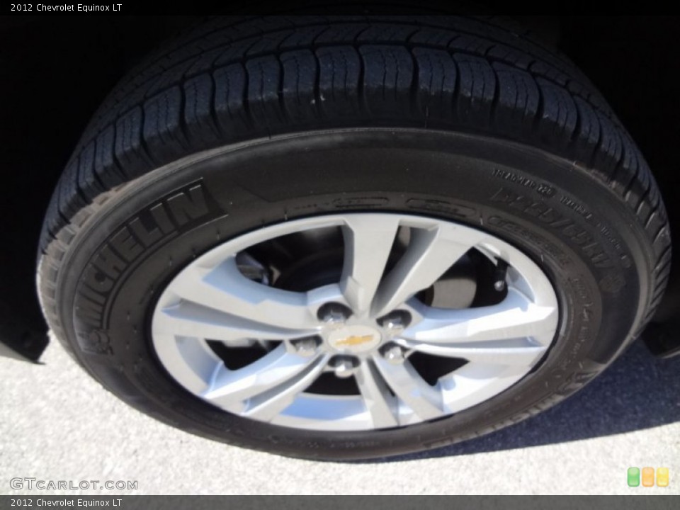 2012 Chevrolet Equinox LT Wheel and Tire Photo #62148165