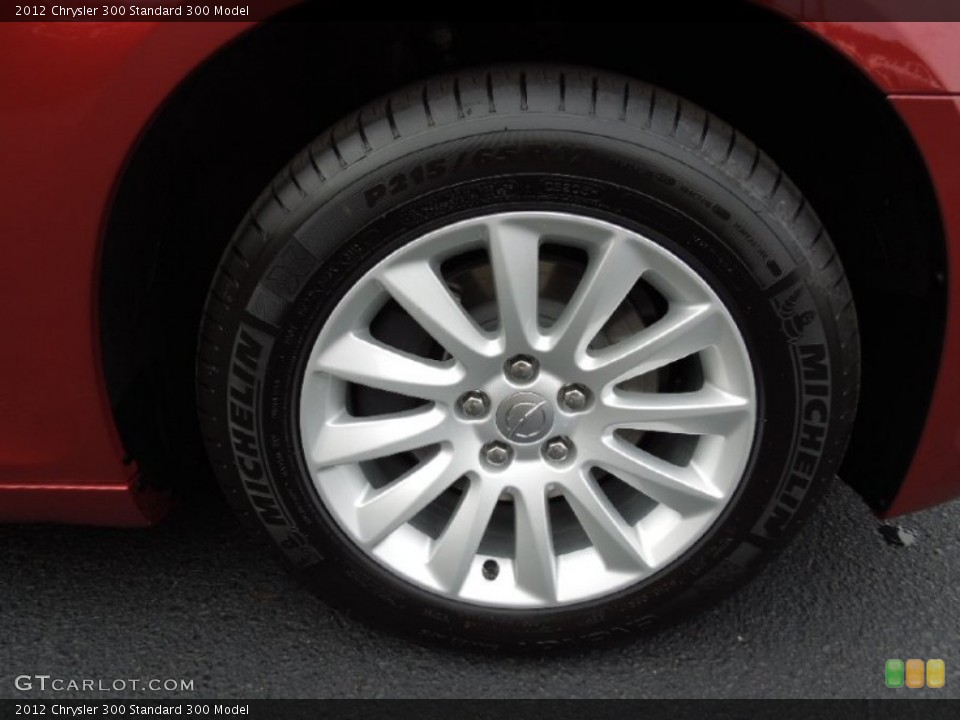 2012 Chrysler 300  Wheel and Tire Photo #62151822