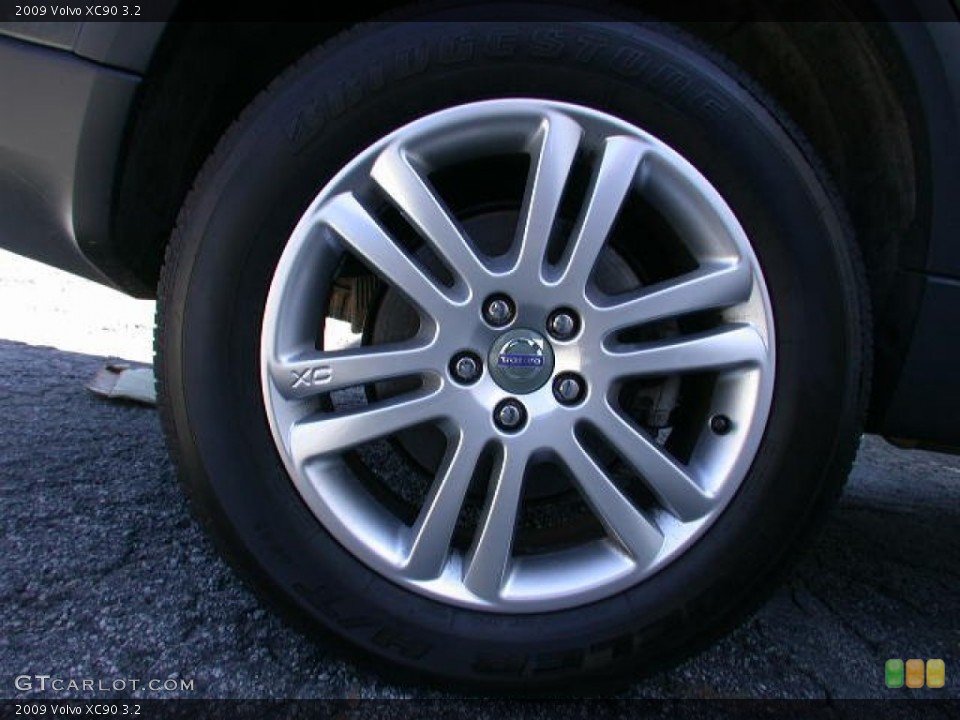 2009 Volvo XC90 3.2 Wheel and Tire Photo #62159891