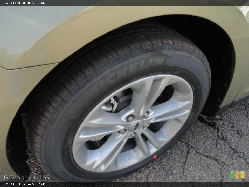 2013 Ford Taurus SEL AWD Wheel and Tire Photo #62162203