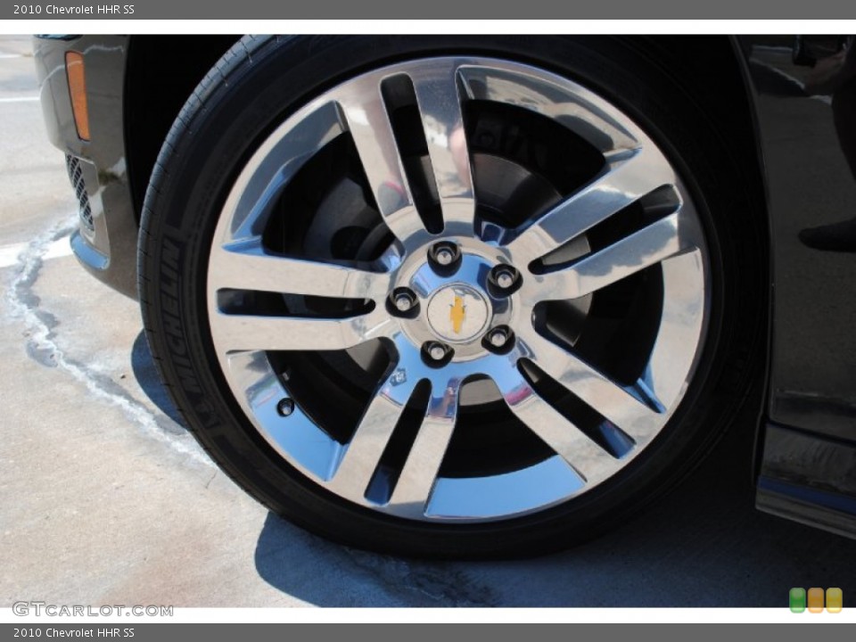 2010 Chevrolet HHR SS Wheel and Tire Photo #62175601