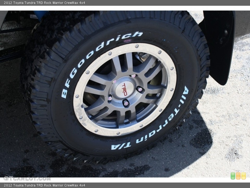 2012 Toyota Tundra TRD Rock Warrior CrewMax 4x4 Wheel and Tire Photo #62181035