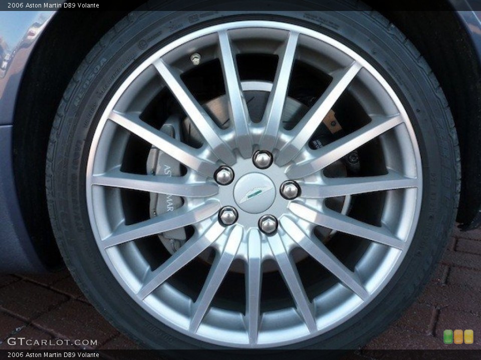 2006 Aston Martin DB9 Volante Wheel and Tire Photo #62184109