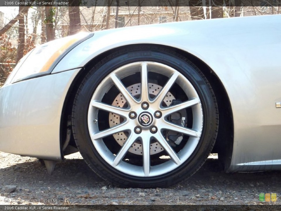 2006 Cadillac XLR -V Series Roadster Wheel and Tire Photo #62185363